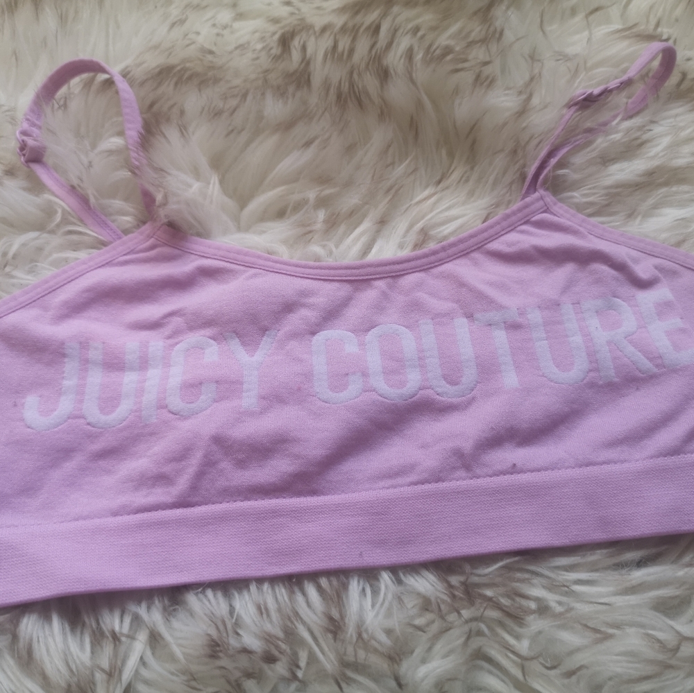 Juicy Couture sports bra 2 for 20$ - Picture 2 of 2